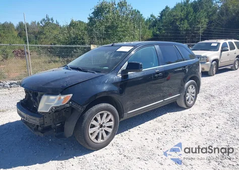 2009 Ford Edge Limited из США, поврежденный, VIN 2FMDK39C79BA66322